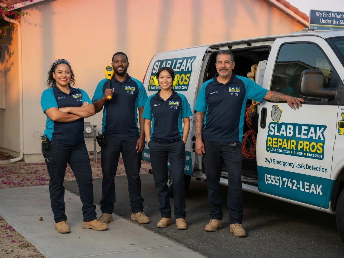 Slab Leak Repair company in Henrico, VA